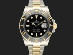 Rolex Submariner Date Gold/Steel 116613LN  