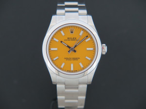 Rolex Oyster Perpetual 31 Yellow Dial 277200 