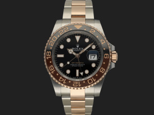 Rolex GMT-Master II Everose/Steel 126711CHNR ''Rootbeer''