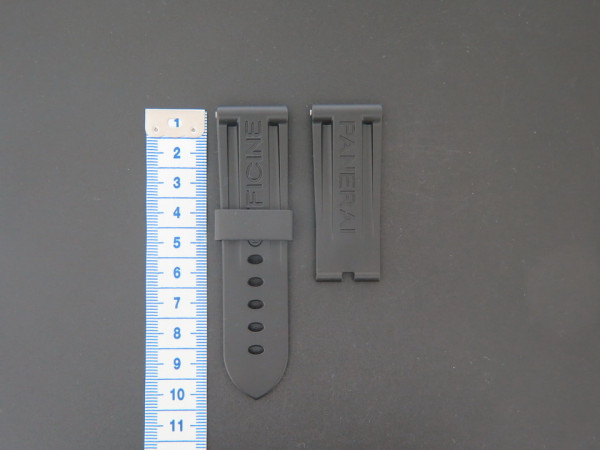 Panerai - Rubber Strap 24/22 MM NEW