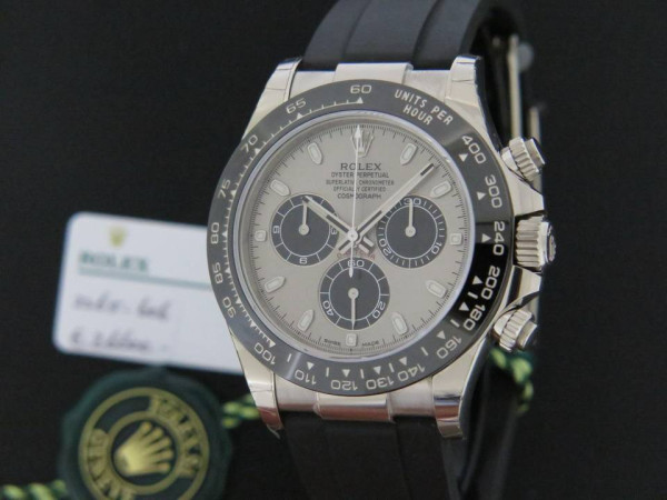 Rolex - Oyster Perpetual Cosmograph Daytona White Gold NEW MODEL 