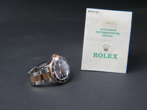 Rolex Submariner Date Gold/Steel 16613 