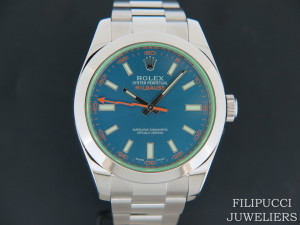 Rolex Milgauss GV Blue NEW 116400GV  2020 