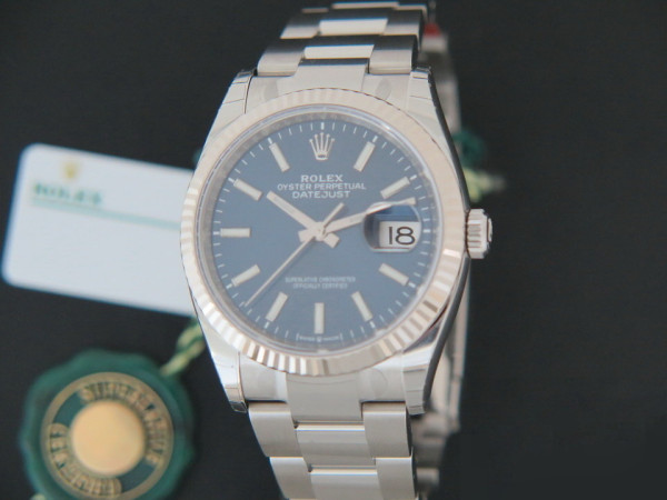 Rolex - Datejust 126234 Blue Dial NEW