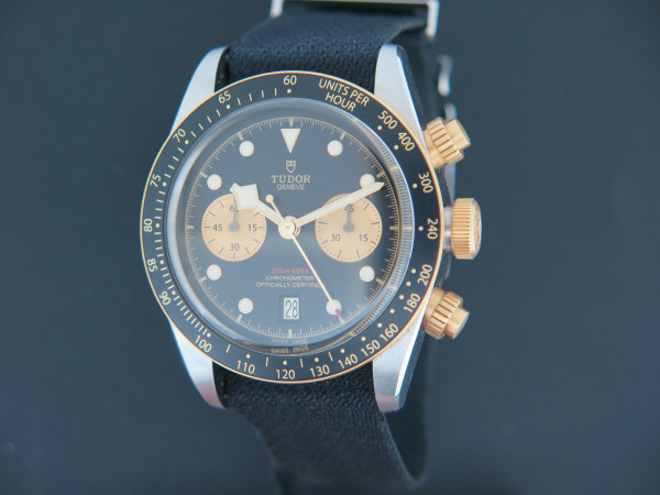 Tudor - Black Bay Chrono S&G NEW 79363N