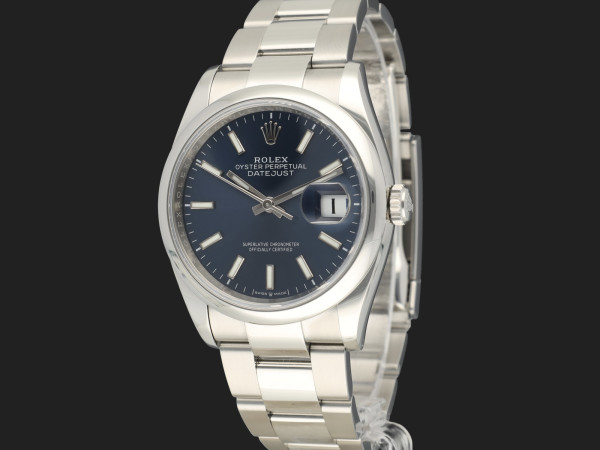 Rolex - Datejust 36 Blue Dial 126200