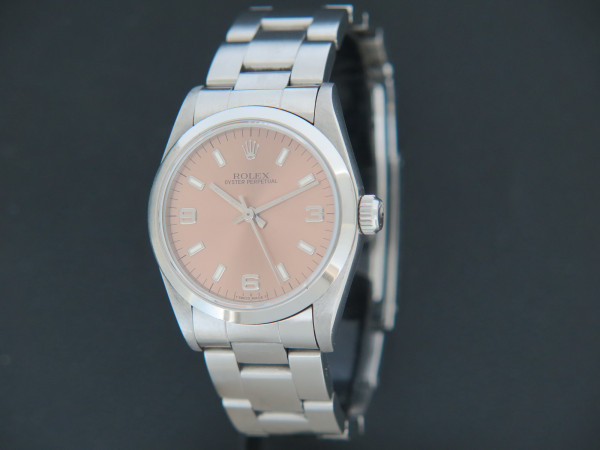 Rolex - Oyster Perpetual 31 Pink Dial 67480