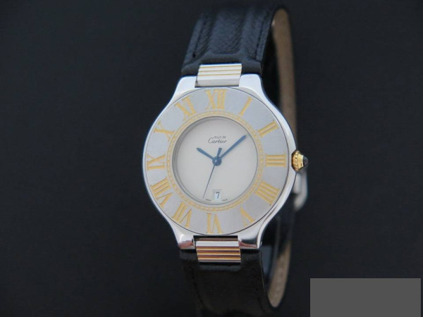 Cartier - Must 21 Gold/Steel 