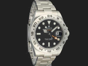 Rolex Explorer II Black Dial 216570