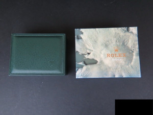 Rolex box