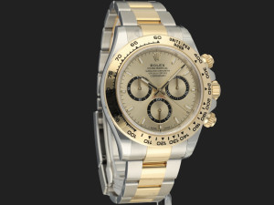 Rolex Daytona Gold/Steel Champagne Dial 126503 99% NEW