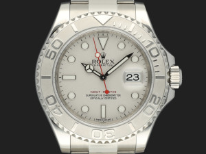 Rolex Yacht-Master Platinum Dial 116622