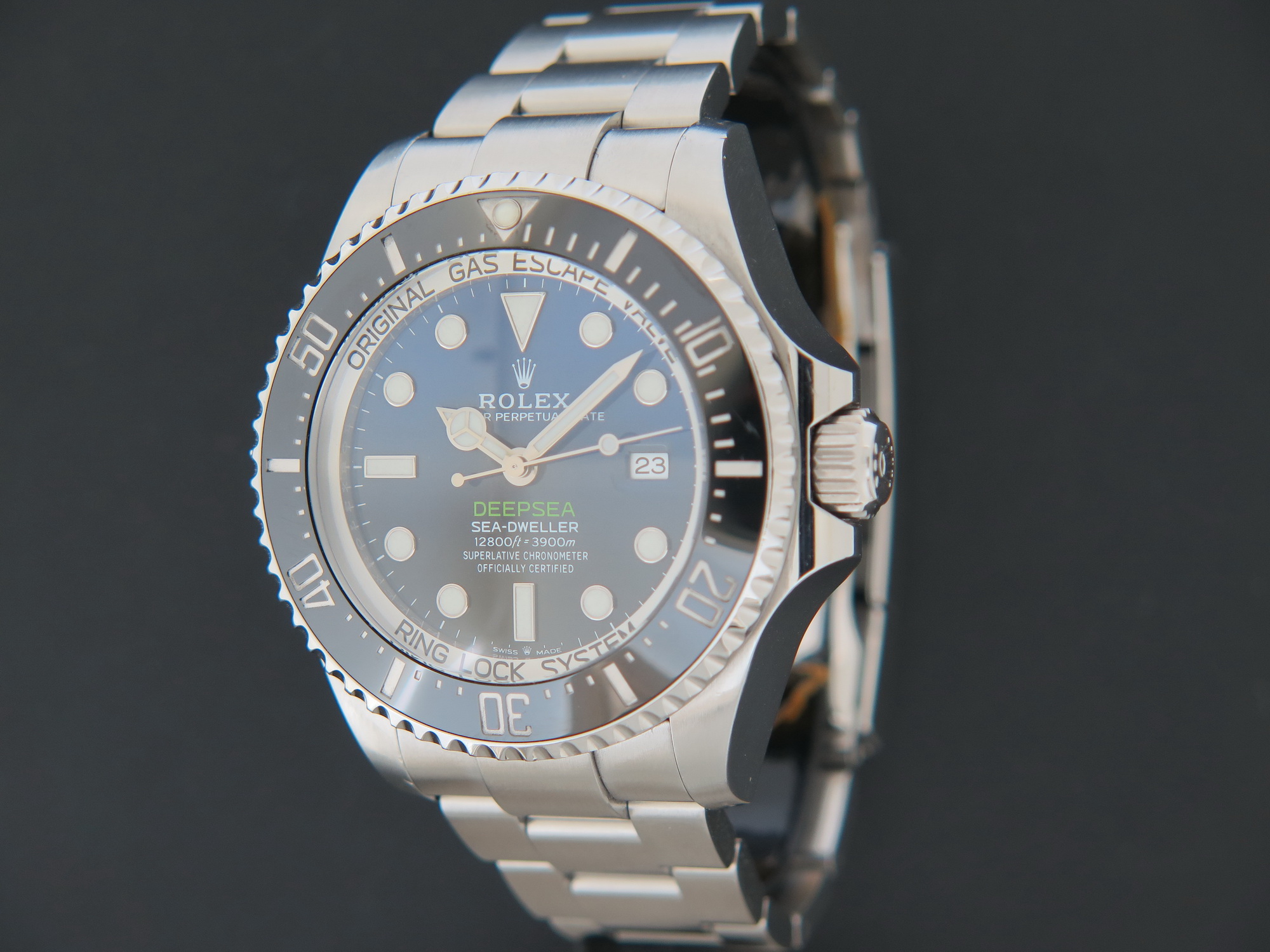 Rolex 126660 blue sales