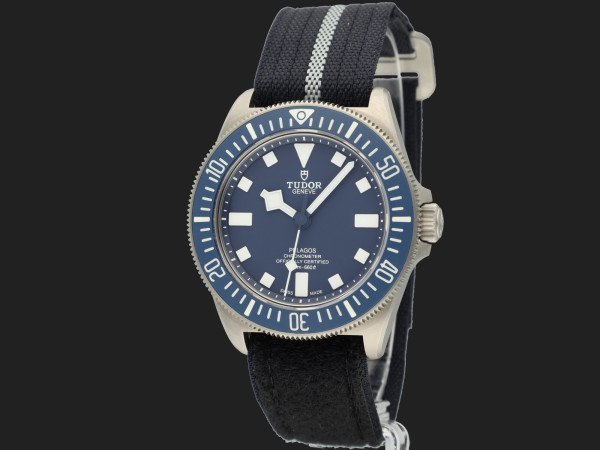 Tudor - Pelagos FXD Marine Nationale MN21 25707B/21