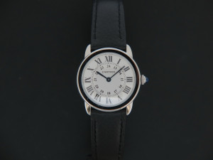 Cartier Ronde Solo 29mm NEW WSRN0019