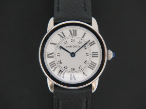 Cartier Ronde Solo 29mm NEW WSRN0019