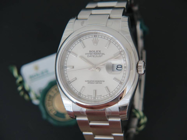 Rolex - Datejust NEW 116200 Silver