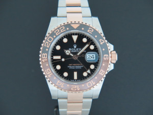 Rolex GMT-Master II EVEROSE / STEEL NEW 126711CHNR ''ROOT BEER'' 