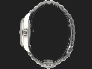 Rolex Datejust Black Roman Dial 116234