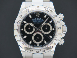 Rolex Daytona Black Dial 116520 V-Serial