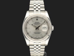 Rolex Datejust 36 Silver Dial 116234