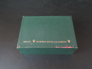 Rolex Vintage box