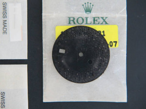 Rolex Datejust Black Dial