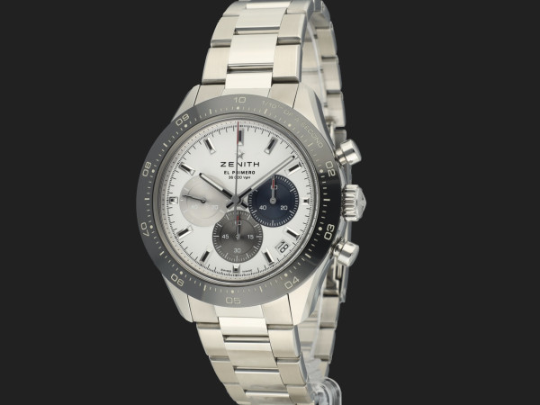 Zenith - Chronomaster Sport El Primero White Dial 03.3100.3600/69.M3100 