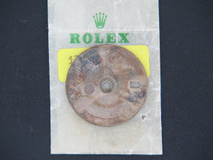 Rolex GMT-Master II Tritium Spider Dial for 16760