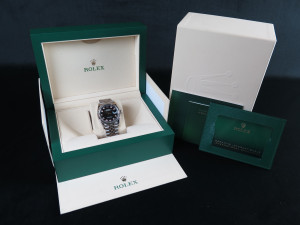 Rolex Datejust Black Diamond Dial 126234