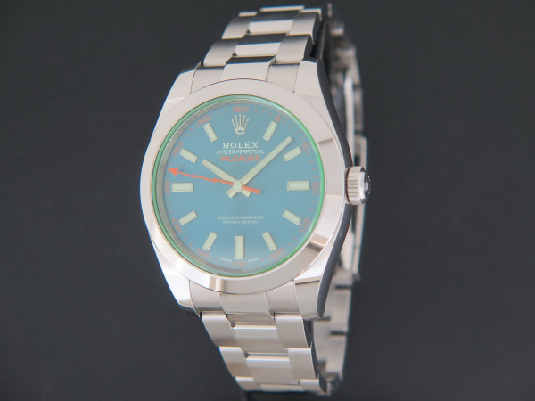 Rolex - Milgauss GV Z-Blue 116400GV