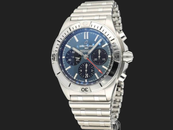 Breitling - Chronomat B01 42 Blue Dial AB0134