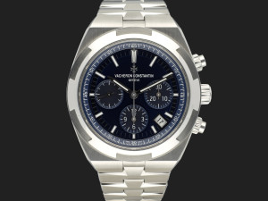 Vacheron Constantin Overseas Chronograph Blue Dial 5500V 