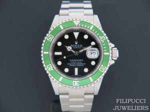 Rolex Submariner Date LV 16610LV NOS WITH STICKERS Z-SERIAL