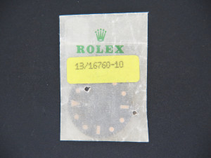 Rolex GMT-Master II Tritium Spider Dial for 16760
