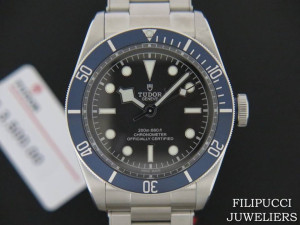 Tudor Heritage Black Bay Blue NEW 79230B     