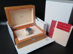 Omega Seamaster Diver 300M Co-Axial Master Chronometer NEW 21030422001001