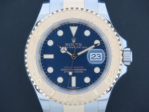 Rolex Yacht-Master Blue Dial 16623