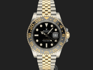 Rolex GMT-Master II Gold/Steel 126713GRNR NEW 