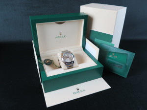 Rolex Datejust 41 Silver Dial 126300