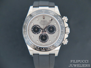 Rolex Daytona White Gold Steel/Black Dial NEW 116519LN