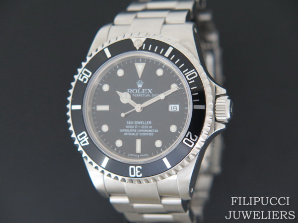 Rolex - Sea-Dweller 16600     