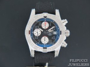 Breitling AvengerII Black Dial NEW A13381