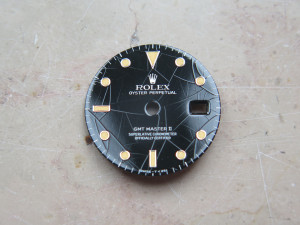 Rolex GMT-Master II Tritium Spider Dial for 16760