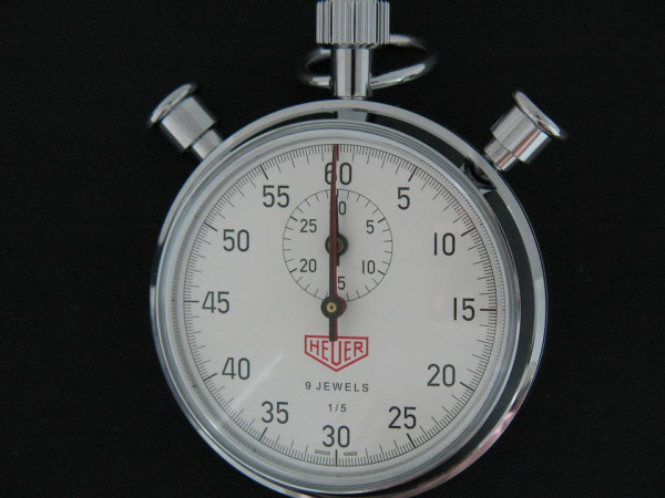 Tag Heuer - 9 Jewels Stopwatch