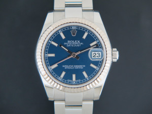 Rolex Datejust 31 Blue Dial 178274