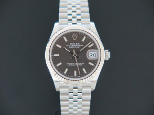 Rolex Datejust 31 Dark Grey Dial 278274 NEW 