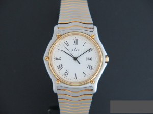 Ebel Classic Wave Gold/Steel