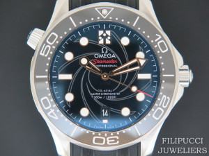 Omega Seamaster Diver 300M James Bond Limited NEW