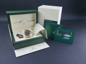Rolex GMT-Master II Yellow Gold 116718LN Green Dial ''First Series''